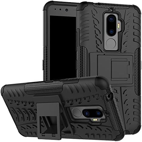 OFU® Hybrid Armor Case For Lenovo K8 Note phone case Rugged Shock Proof Anti-wrestling Travel essential Phone Accessories-black