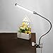 Produktbild Eastlion Flexible Augenschutz LED Leselicht 6W 180 LED Clip Leuchten Leselampe am Bett Startseite Dimmbare Tabelle USB Augenpflege Klemmlampe Weiß