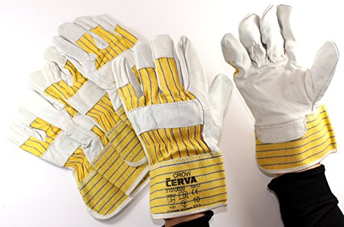 Profi Arbeitshandschuhe Gartenhandschuhe Garten Handschuhe Schutzhandschuhe 743 (6 Paar)