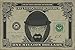 Produktbild empireposter Breaking Bad - Heisenberg Dollar - Größe (cm), ca. 91,5x61 - Poster, NEU -