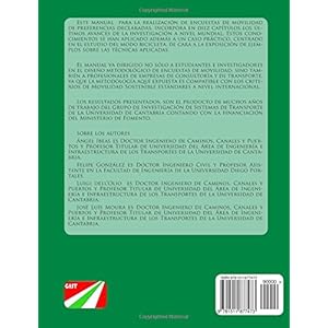 Manual de Encuestas de Movilidad: Preferencias Declaradas