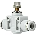 Aquarium CO2 Generator Regulating Valve Fish Tank CO2 Fine Metering Valves Adjustable Carbon Dioxide Regulator Air Control Valve Aquarium Water Grass Supplies
