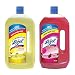 Lizol Disinfectant Floor Cleaner - 975 ml (Citrus) with Lizol Disinfectant Floor Cleaner - 975 ml (Floral) RS.269.00