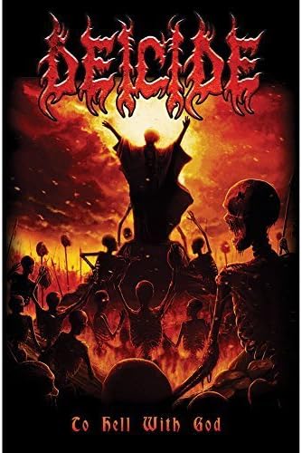 Deicide - Poster Flags by Deicide