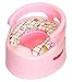 Potty | Wide Choice of Beautiful Potties | Stable for a Secure Hold | With Removable Inner Bowl (Pink)
