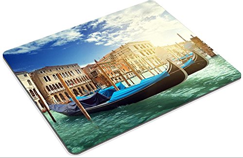 luxlady Naturkautschuk Mousepads Bild-ID 31013934 Gondeln in Venedig Italien - 2