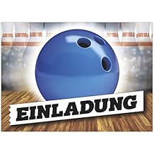 Suchergebnis auf Amazon.de für: einladung bowling