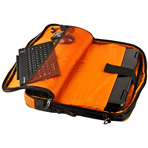Vangoddy Pindar PC Laptops und Tablets Tasche Nylon für Laptop für 12 Zoll 13 Zoll und 14 Zoll PC Laptops und Tablets orange - 3
