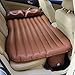 Produktbild HAOXIAOZI Auto-Bett SUV Aufblasbares Bett Hinterer Sitz Im Freien Reise-Bett Erwachsene Schlafmatte,Brown