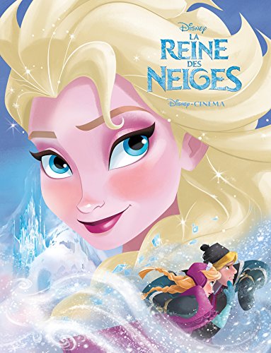couverture de : La reine des neiges