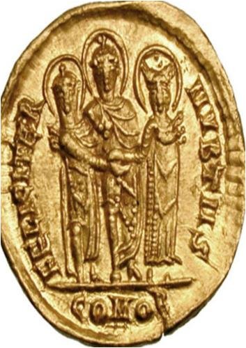 Preisvergleich Produktbild Solidus Byzantine Coin Vol II