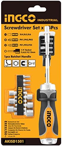 Ratchet Screwdriver Set