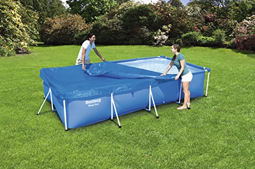 Bestway Abdeckplane für Frame Pool, 400x211cm - 4