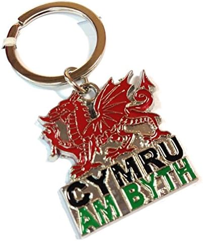 Wales Cymru Am Byth Metal Keyring [wk289]