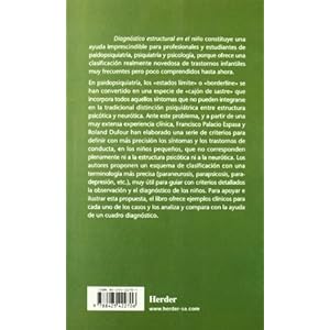 Diagnóstico estructural en el niño