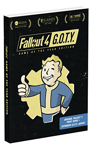 Fallout 4 Game Of The Year Edition (Lösungsbuch)