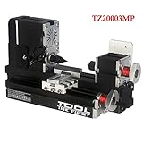 Motorgehäuse und Spindelstock sind miteinander verbunden. Die maximale Motorleistung beträgt 144 W bei Verwendung eines stärkeren Motors.