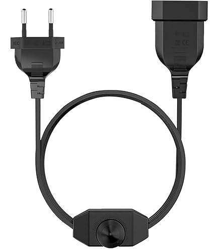 Netsnoer 3 meter met stekker en GST18 contrastekker 3X1.5 zwart ADELS