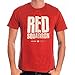Produktbild Star Wars TS007ROG-L - STAR WARS Men's Rogue One Red Squadron T-Shirt, Large, Red (TS007ROG-L)