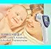 Wiysond DT8836 Blue Digital Medical LCD Non-contact Infrared Body Thermometer for Reading Adult Baby Temperature Thermometer