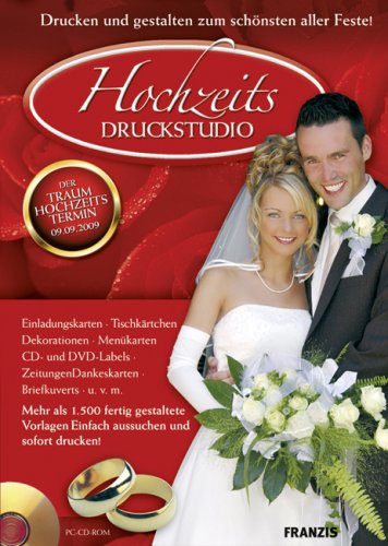 Preisvergleich Produktbild Hochzeits-Druckstudio