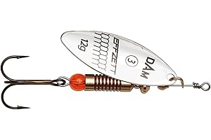 DAM Effzett Predator Spinner 12G #3 Sliver
