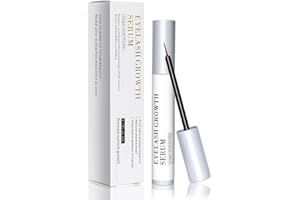 Wuiil Siero Ciglia,5ML Siero Ciglia Allungante Naturale,Siero Rinforzante Infoltimento Ciglia e Sopracciglia,Naturale con Ingredienti.