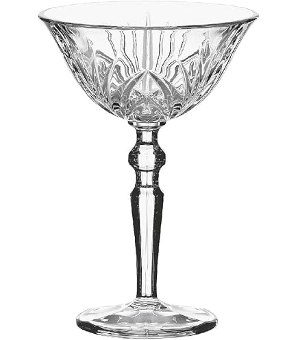 Coupes à Champagne Grand Royal Villeroy & Boch - Lot De 2, Verre Cristallin 120 Ml, Lavable Lave-Vaisselle | Élégant, Design Intemporel