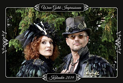 Preisvergleich Produktbild Wave Gotik Impressionen Kalender 2019