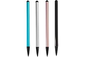 ZKGYUS 4 pcs penne stilo capacitive universali per touch screen, penne stilo per tutti i tablet, penne stilo per touch screen, per iPhone iPad Pro Mini Samsung Galaxy Surface Huawei Lenovo ecc.