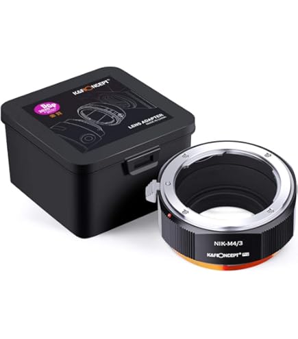 Fotodiox Pro Bague d'adaptation pour monter objectif Fujifilm Fujica X-mount 35 mm sur appareil photo Micro 4/3 Olympus/Panasonic