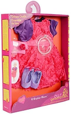 Our Generation 18-inch a Brighter Bloom Deluxe Doll Outfit by Our Generation