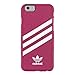Produktbild adidas Originals Moulded Case Suede iPhone 6 / 6s pink/weiß