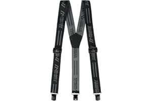 ‎MAIER SPORTS Maier Sports Suspender, Bequemer Hosenträger mit hochwertigen Clips für sicheren Halt für Männer und Frauen, Länge individuell verstellbar, Perfekt zum Skifahren oder beim Wandern