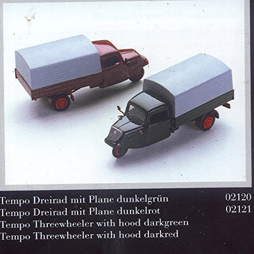 Preisvergleich Produktbild Tempo Dreirad Planenwagen, Schuco