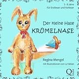 Cover zum Buch Der kleine Hase Krümelnase