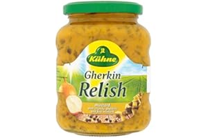 KÜHNE Kuhne Mostaza Pepinillo Gusto 350g