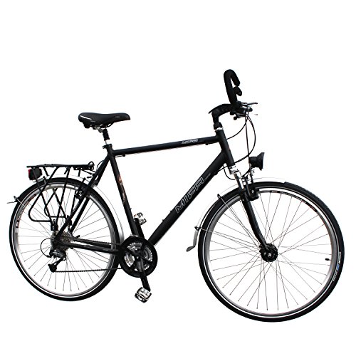 28' Zoll Alu Herren 27 Gang Shimano RH 60 STVZO Ausstattung Nabendynamo Federgabel schwarz