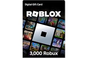 Robux Code - 3000 Robux (Digital Code- Email Delivery Within 1 Hour)