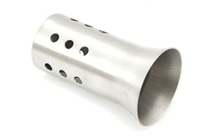 Lextek Rear Fitment Universal 51mm Exhaust Silencer Baffle