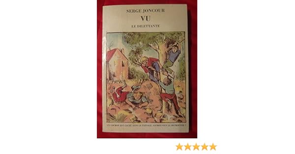 Amazonfr Vu Serge Joncour Livres