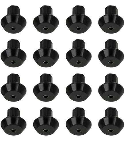 Lot De 10 Pieds De Nivellement Réglables En Hauteur Pour Meubles, Pieds