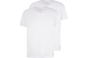 TOM TAILOR Herren Doppelpack T-Shirt mit V-Ausschnitt