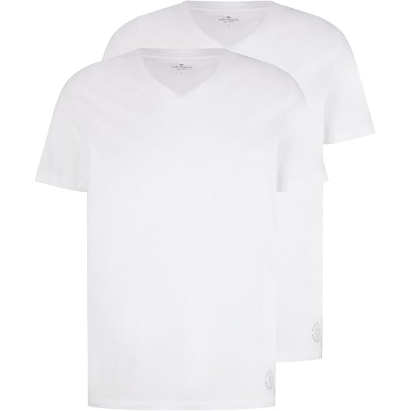 TOM TAILOR T-Shirt Uomo 1042510: Maglia A Maniche Corte, Comfort E Vestibilità Ottimale