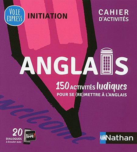 Download Anglais Cahier d'activités - initiation Download Anglais Cahier d'activités - initiation