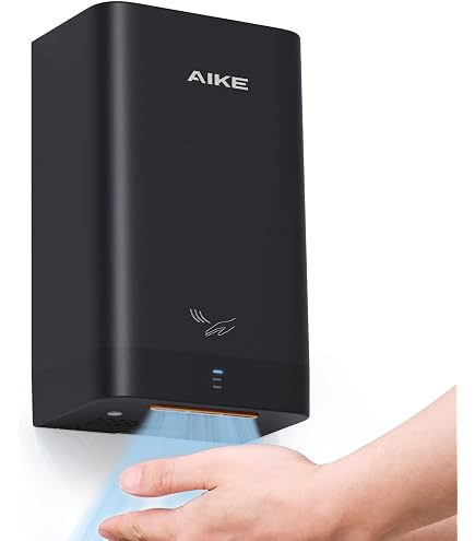 Asciugamano Con Sensore A Infrarossi Perry - Asciugatura Rapida 900W