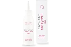 RB RENATA BEAUTY Renata Beauty Activador de Tinte de Cejas 1,8% - Oxidante 90 ml – Revelador Suave en Crema para Coloración de Cejas – Desarrollador de Tinte - Resultado Rápido y Eficaz