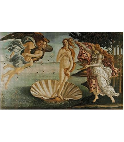 Kit Point De Croix Noël - Loisirs Créatifs