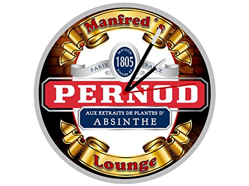 Preisvergleich Produktbild Pernod Wanduhr