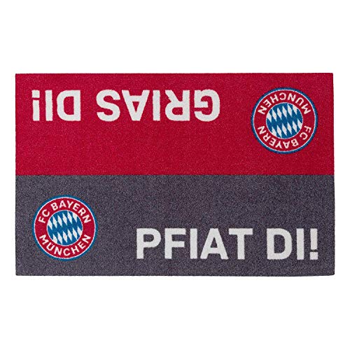 Preisvergleich Produktbild FC Bayern München Fussmatte Spruch